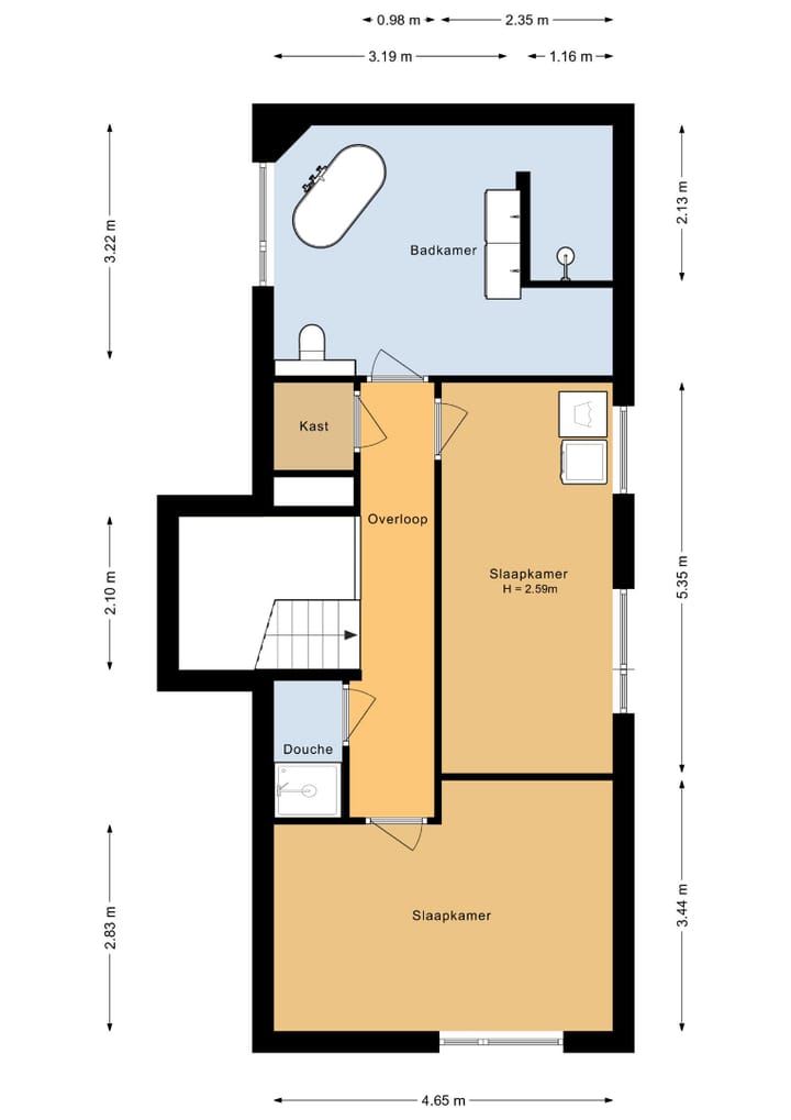 Foto 38 van Nachtegaallaan 12