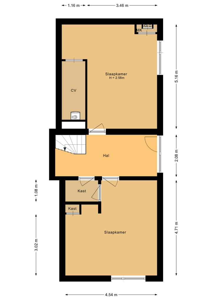 Foto 40 van Nachtegaallaan 12