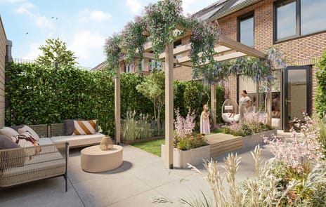 Foto 5 van Maasterras Zwijndrecht fase 2b | rijwoningen