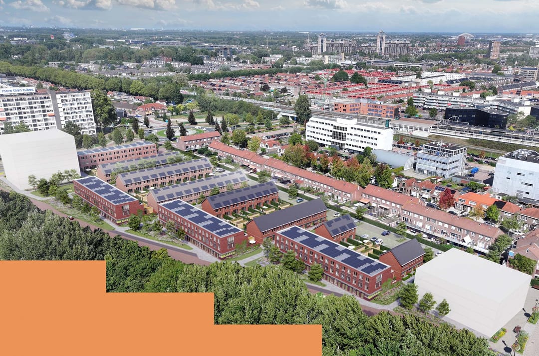 Foto 6 van Maasterras Zwijndrecht fase 2b | rijwoningen