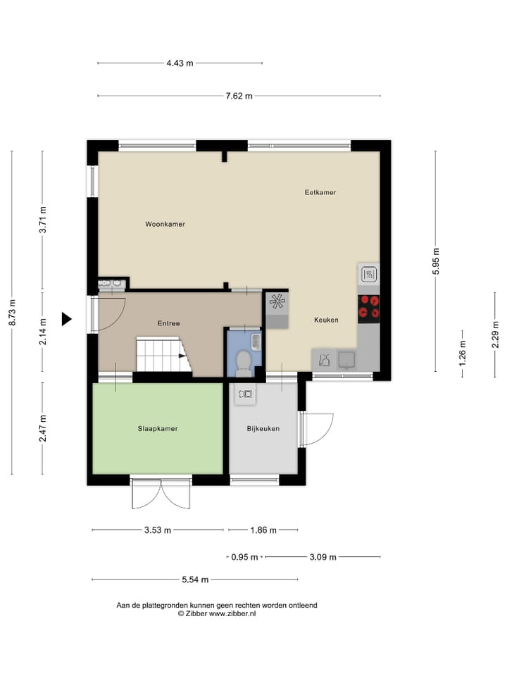 Foto 37 van Volderstraat 21