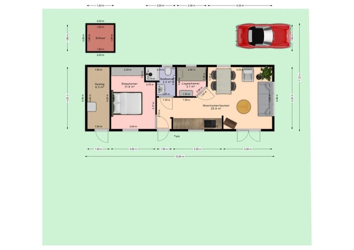 Foto 21 van Dorperheideweg 34-2135