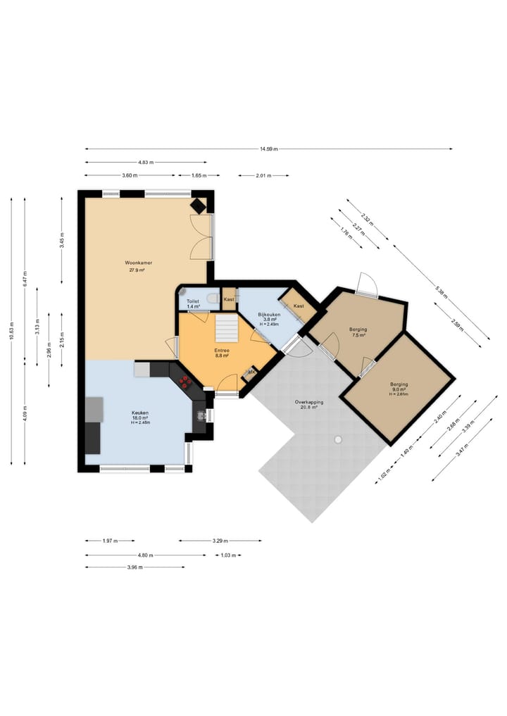 Foto 52 van De Skeakels 3