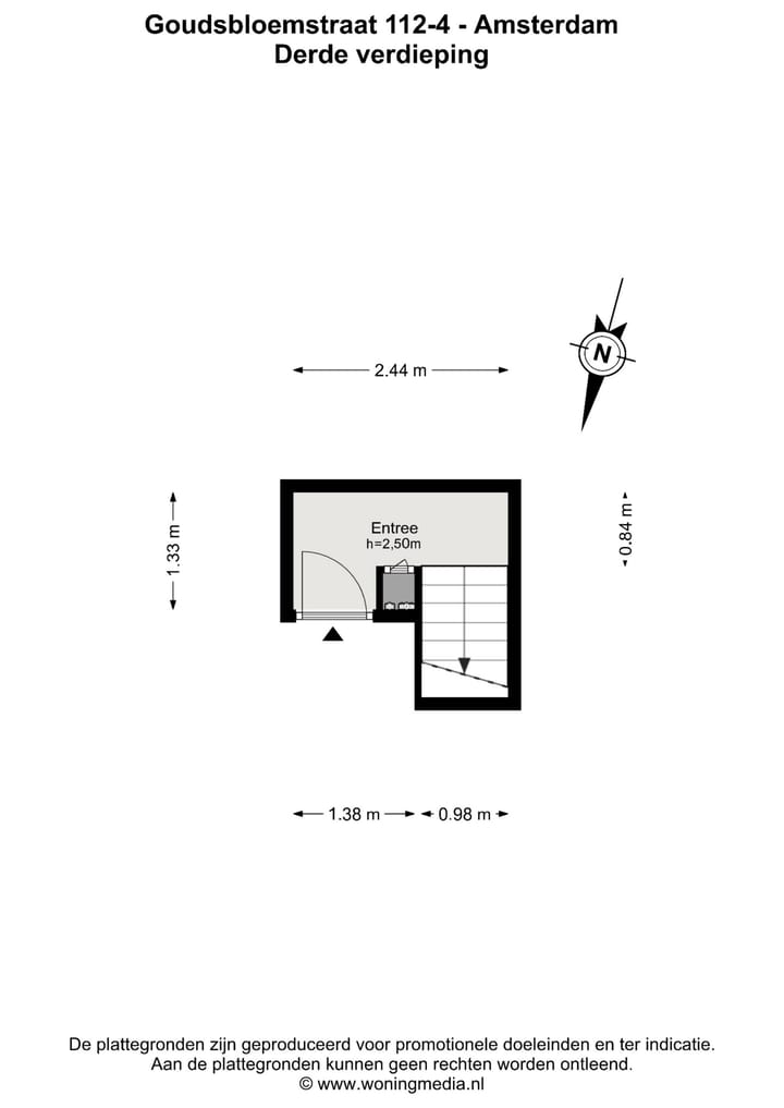 Foto 21 van Goudsbloemstraat 112-4