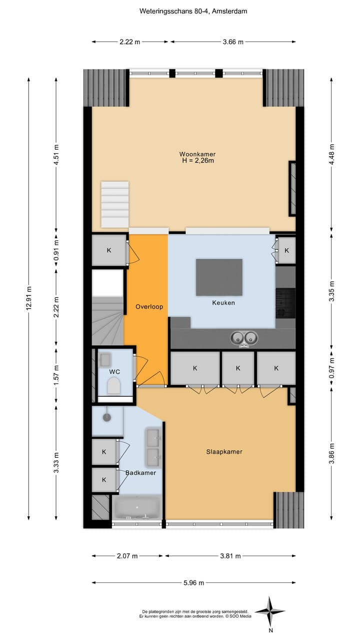 Foto 36 van Weteringschans 80-4