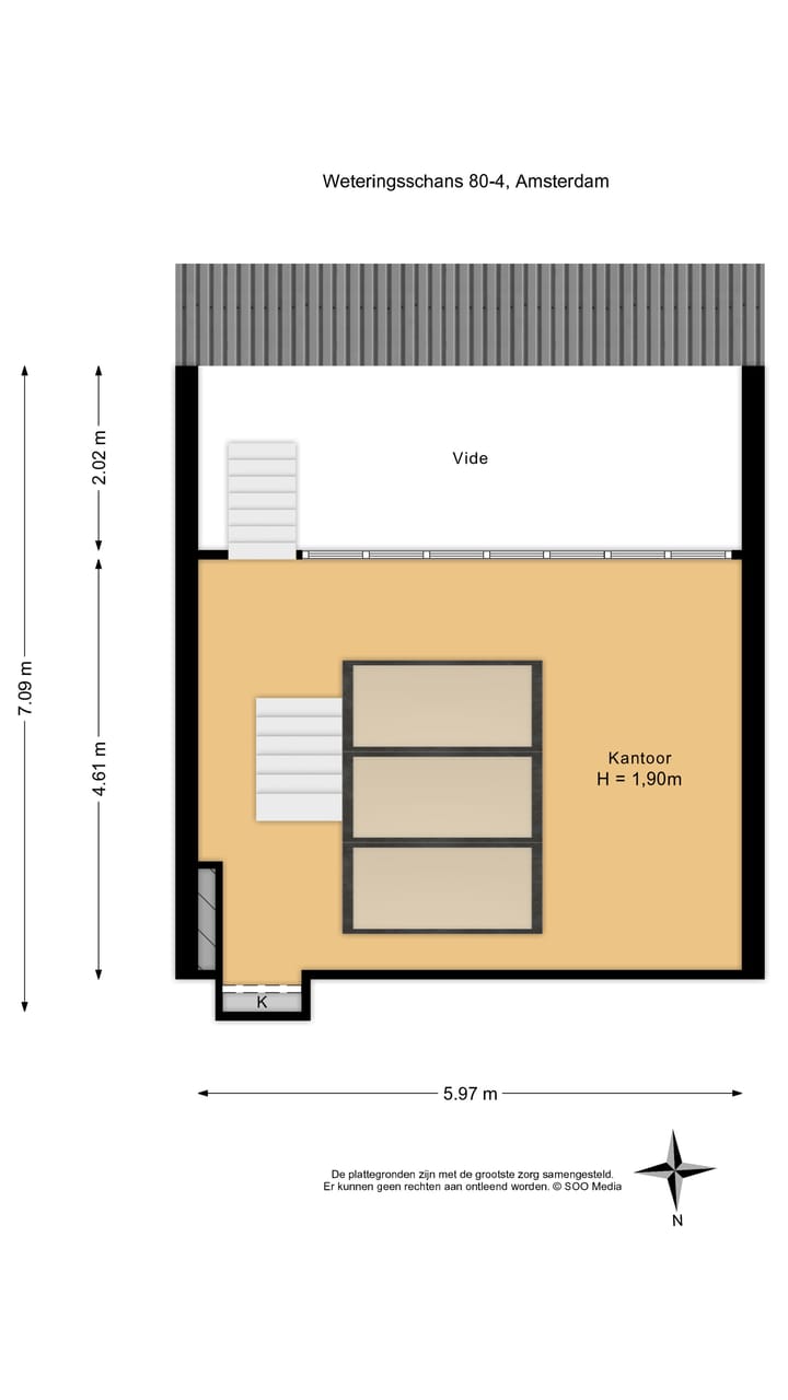 Foto 37 van Weteringschans 80-4