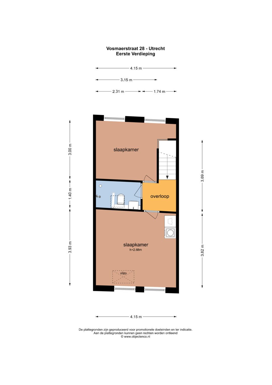 Foto 44 van Vosmaerstraat 28