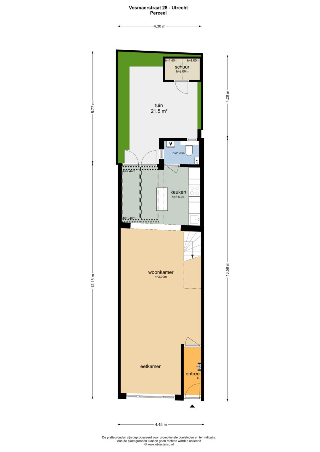 Foto 45 van Vosmaerstraat 28