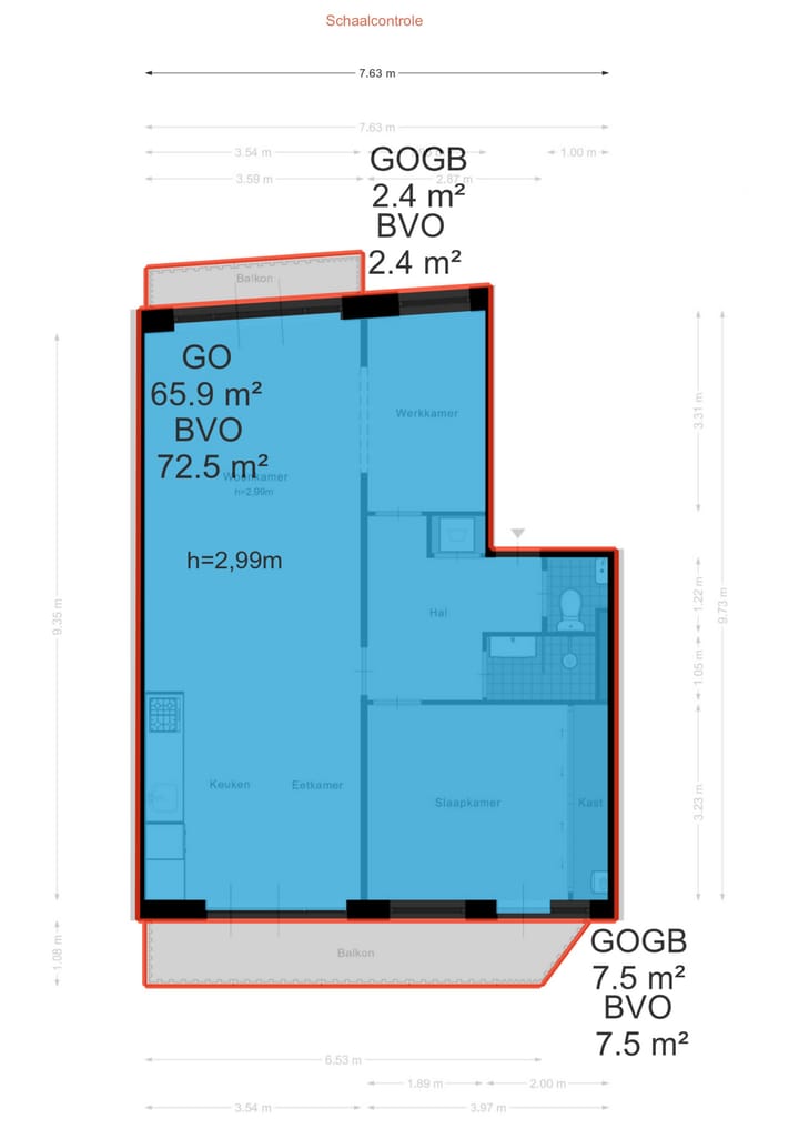Foto 22 van Amstelveenseweg 157-2