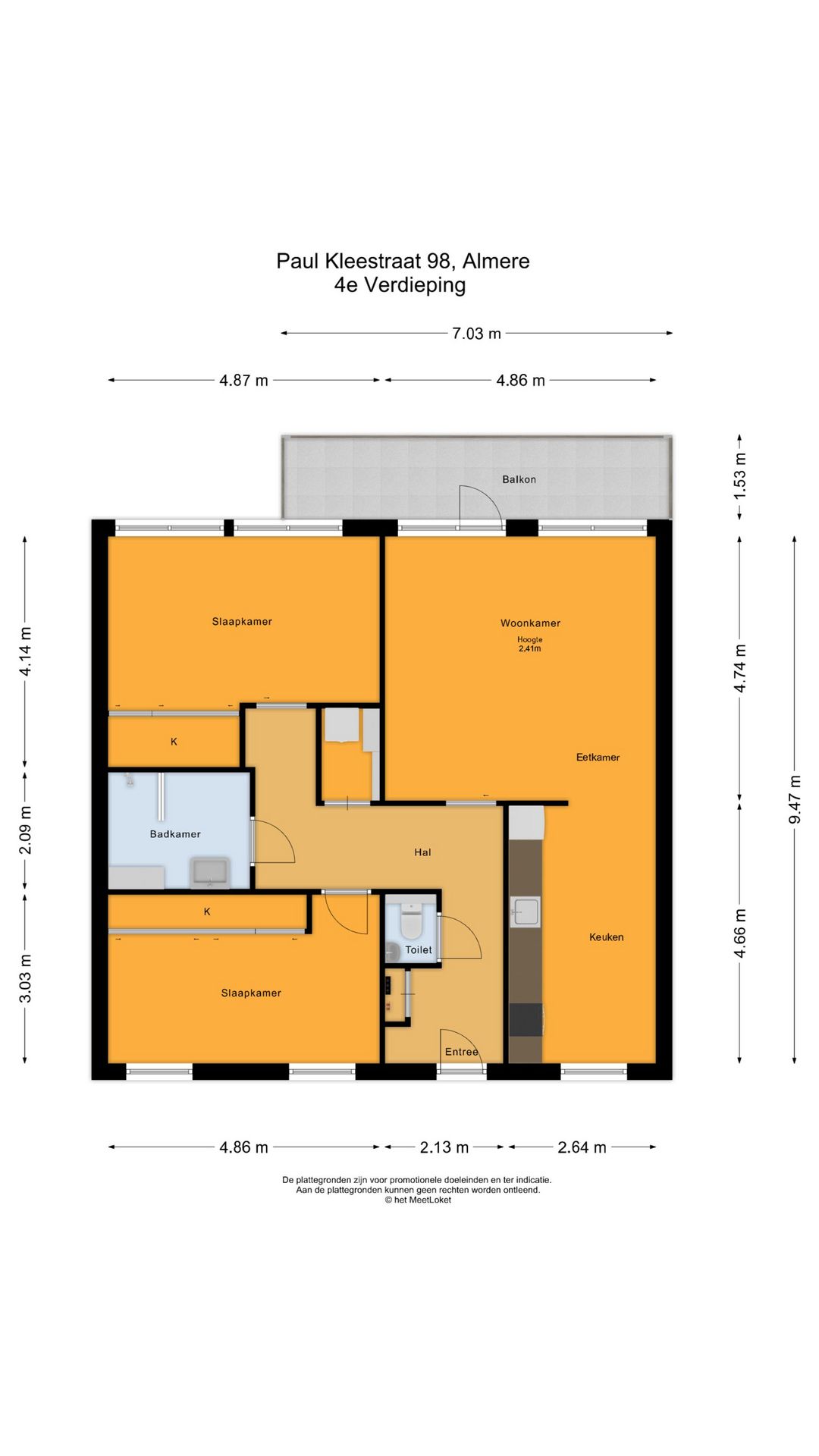 Photo 35 of Paul Kleestraat 98