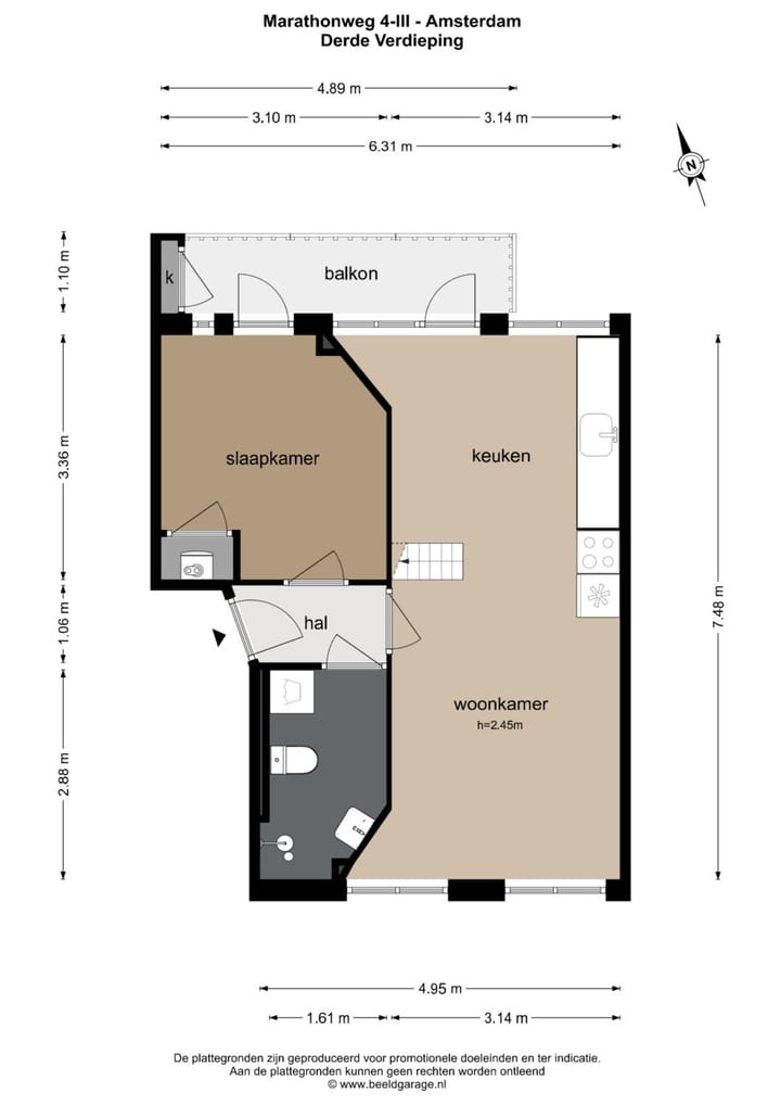 Foto 27 van Marathonweg 4-3