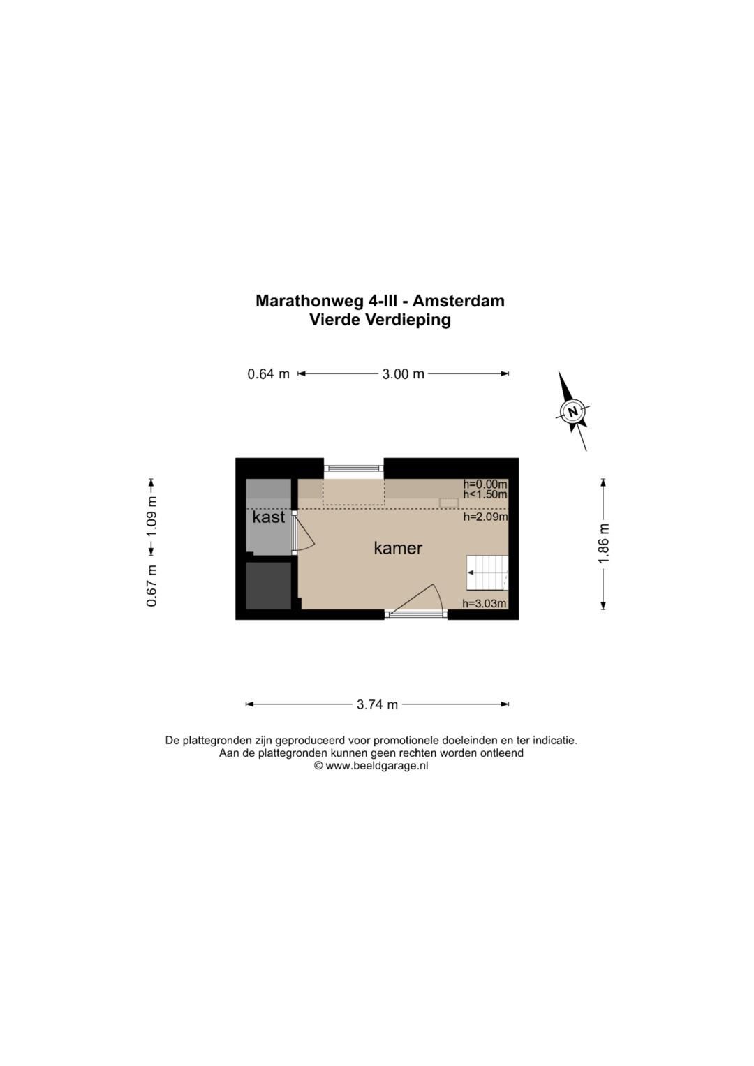 Foto 28 van Marathonweg 4-3