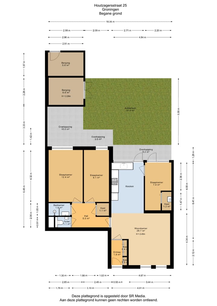 Foto 42 van Houtzagersstraat 25