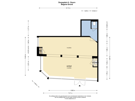 View floorplan