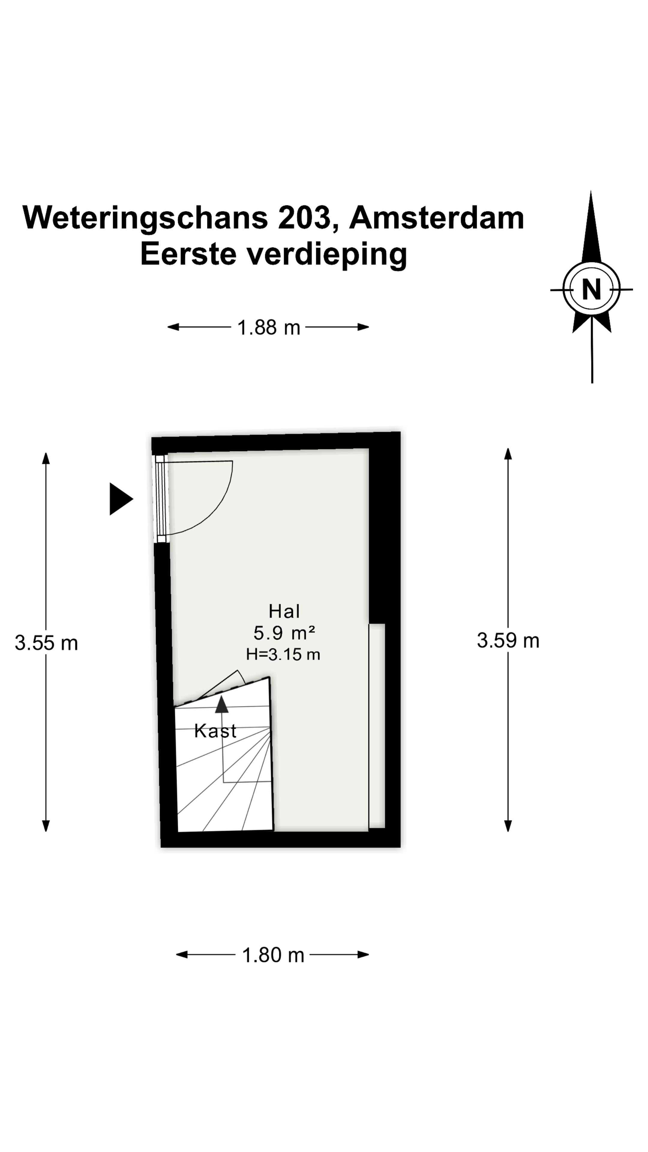 Foto 27 van Weteringschans 203