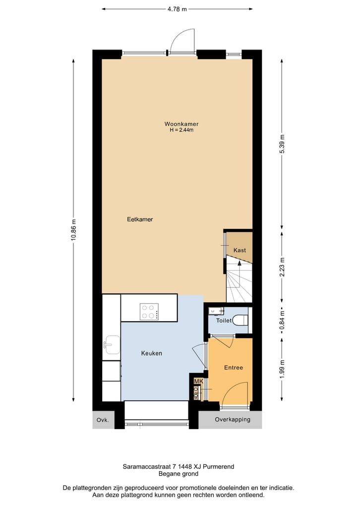 Foto 42 van Saramaccastraat 7