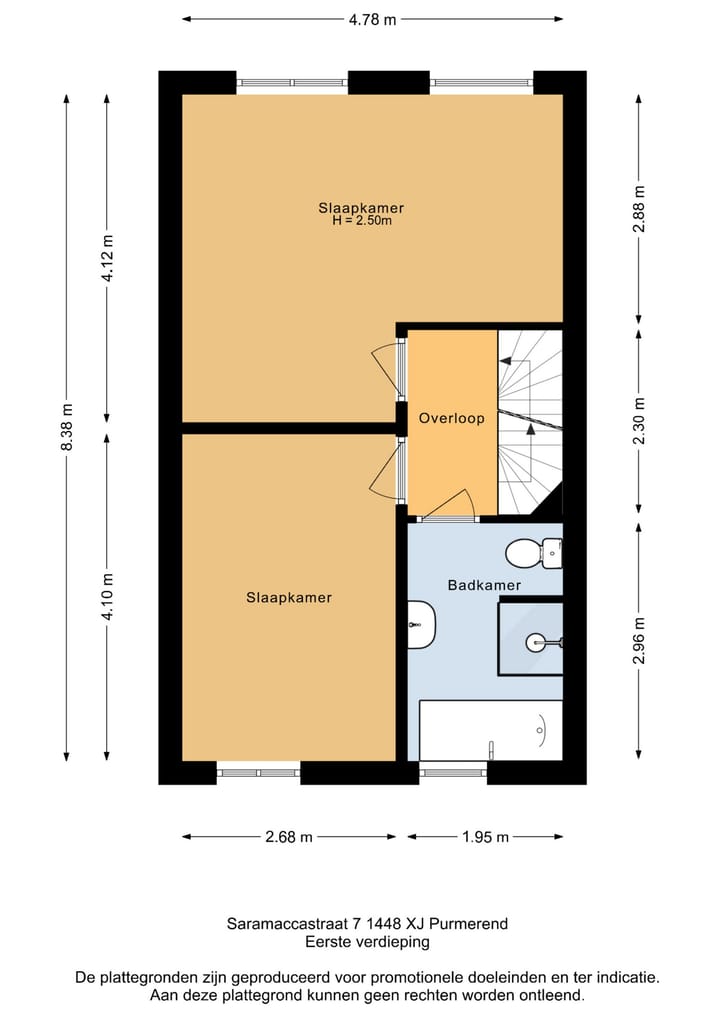 Foto 43 van Saramaccastraat 7