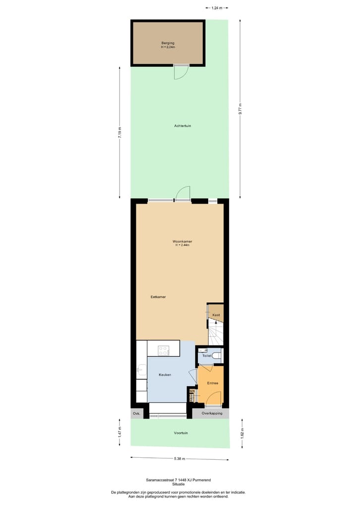 Foto 45 van Saramaccastraat 7