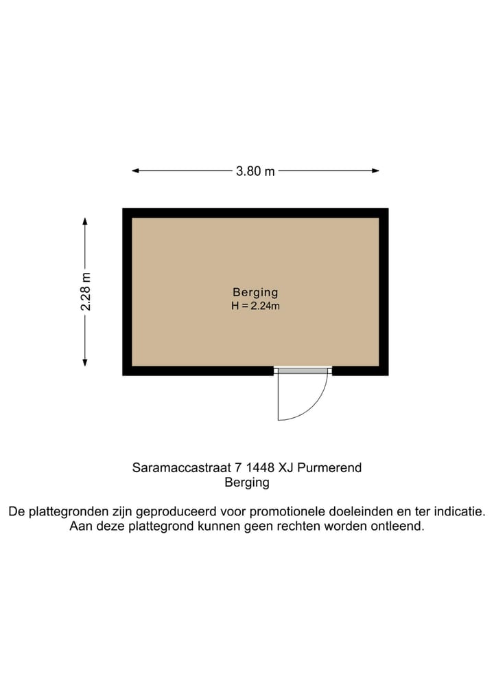 Foto 46 van Saramaccastraat 7