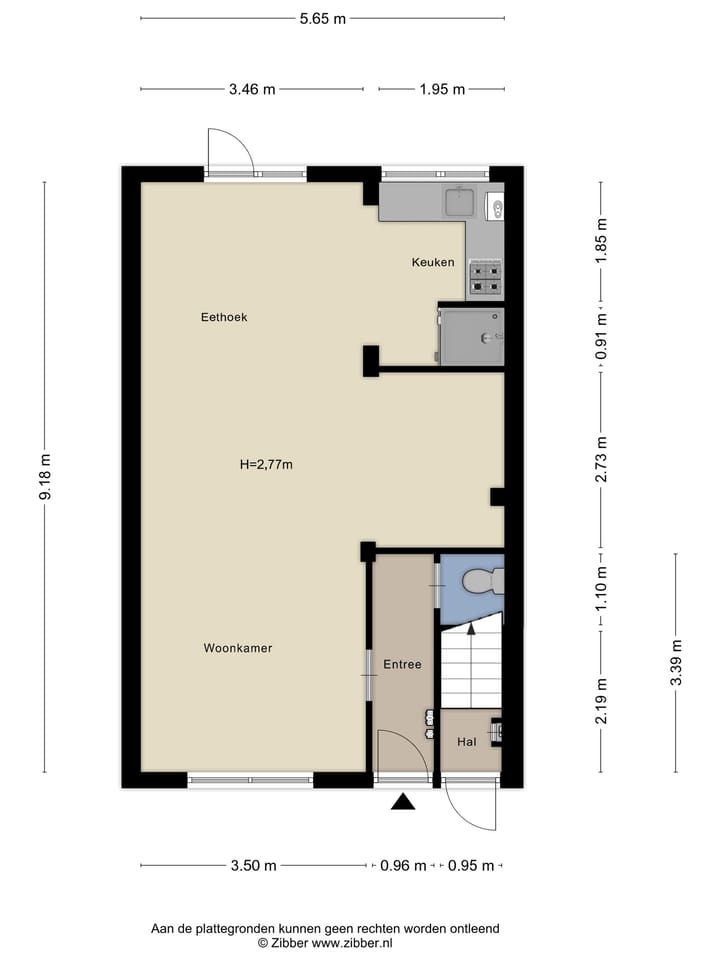 Foto 42 van Lange Wijngaardstraat 27-RD