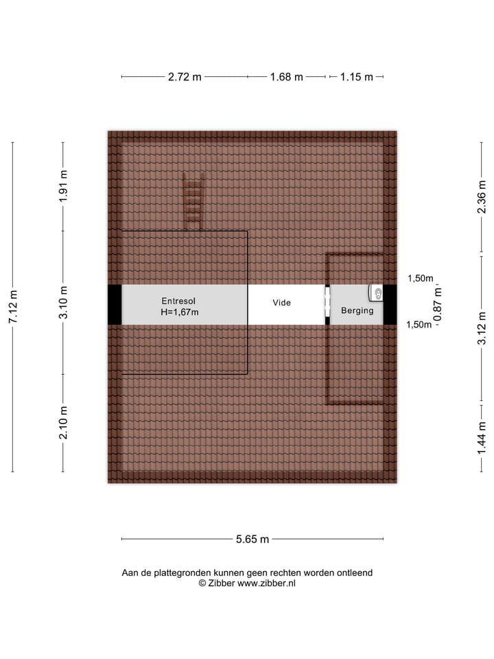 Foto 47 van Lange Wijngaardstraat 27-RD