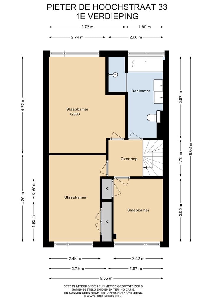 Foto 46 van Pieter de Hoochstraat 33