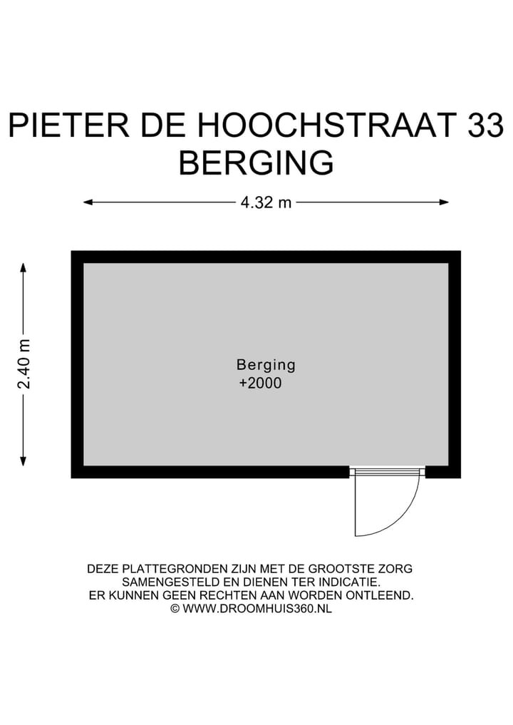 Foto 49 van Pieter de Hoochstraat 33