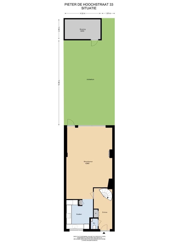 Foto 50 van Pieter de Hoochstraat 33