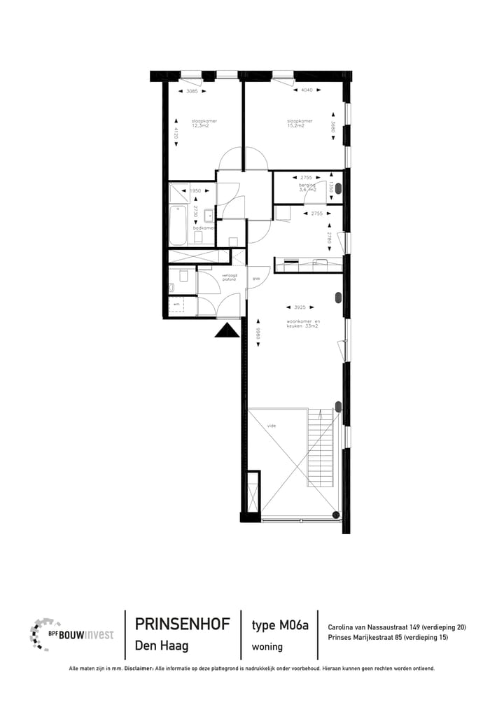 Foto 11 van Prinses Marijkestraat 85