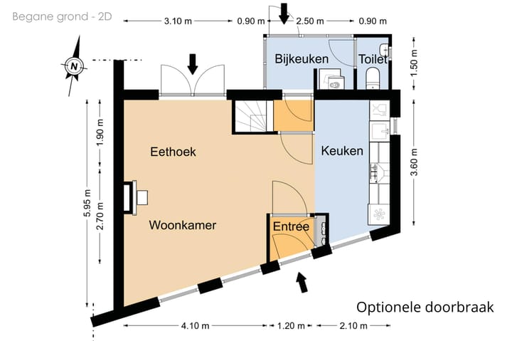 Foto 55 van Diepswal 35