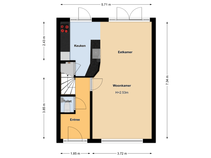 First floor