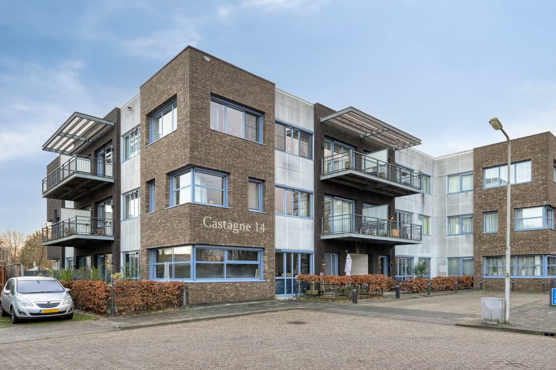 Foto 2 van Kastanjelaan 14-D