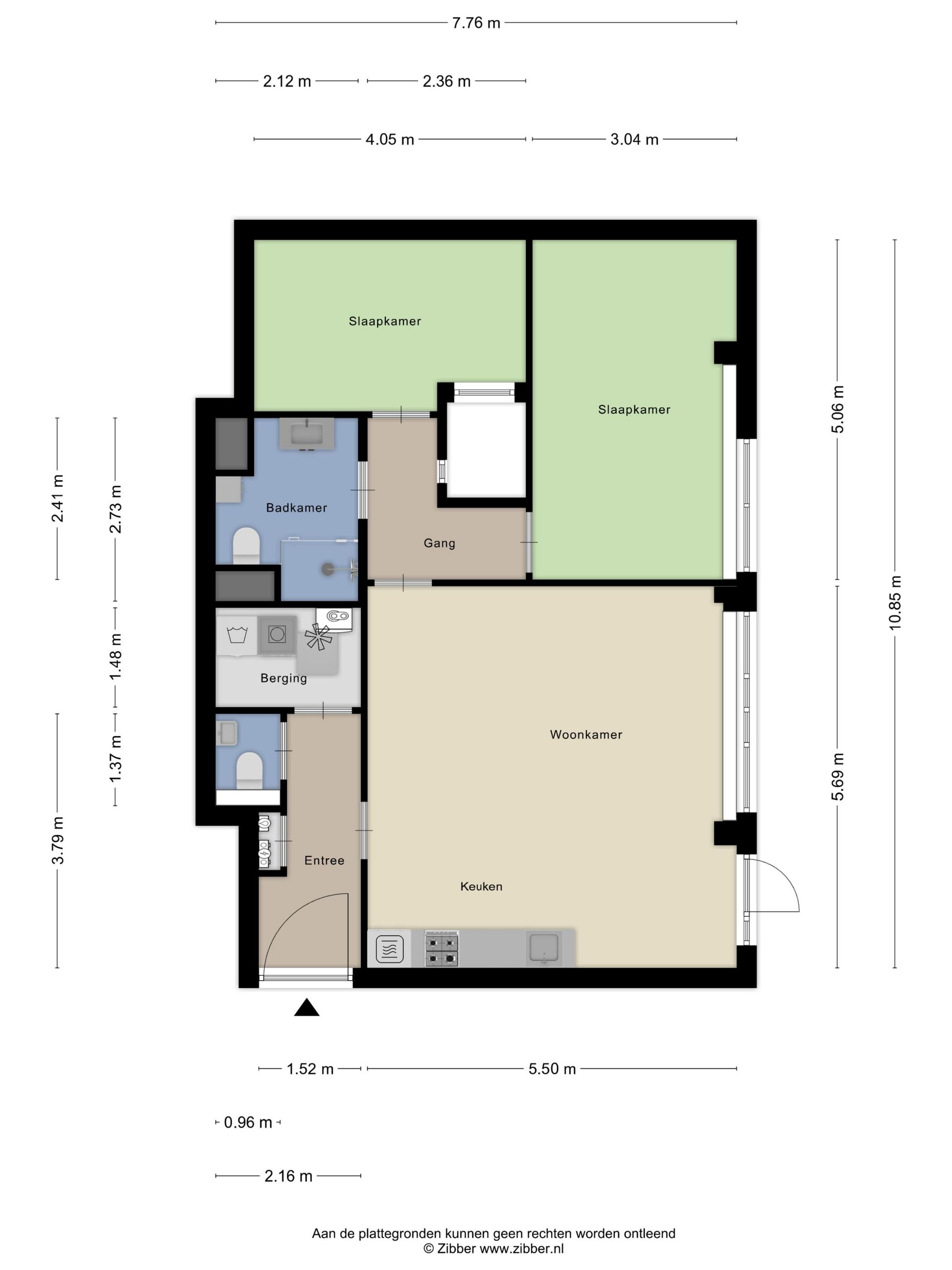 Foto 30 van Kastanjelaan 14-D