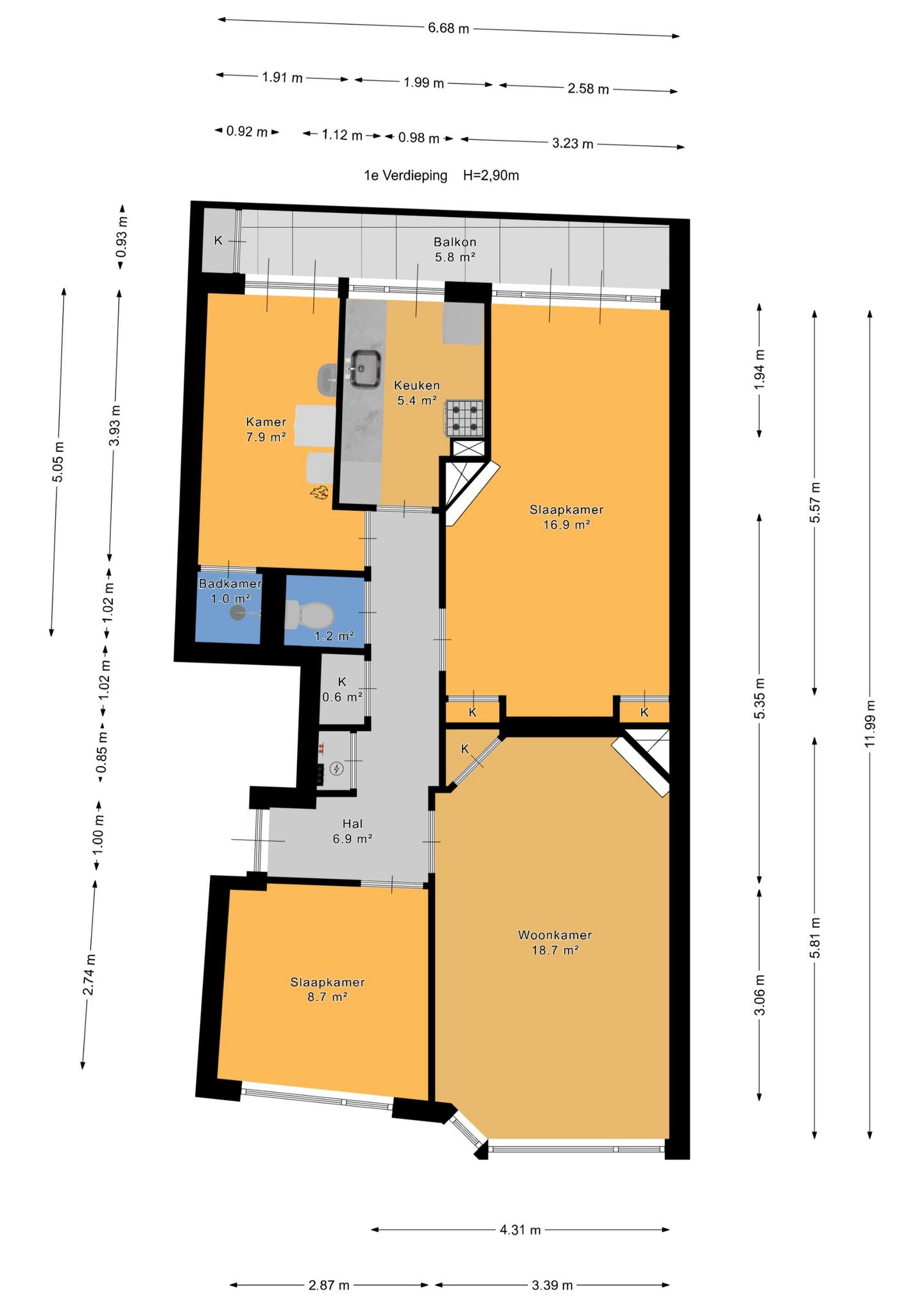 Photo 35 of Westduinweg 46-D