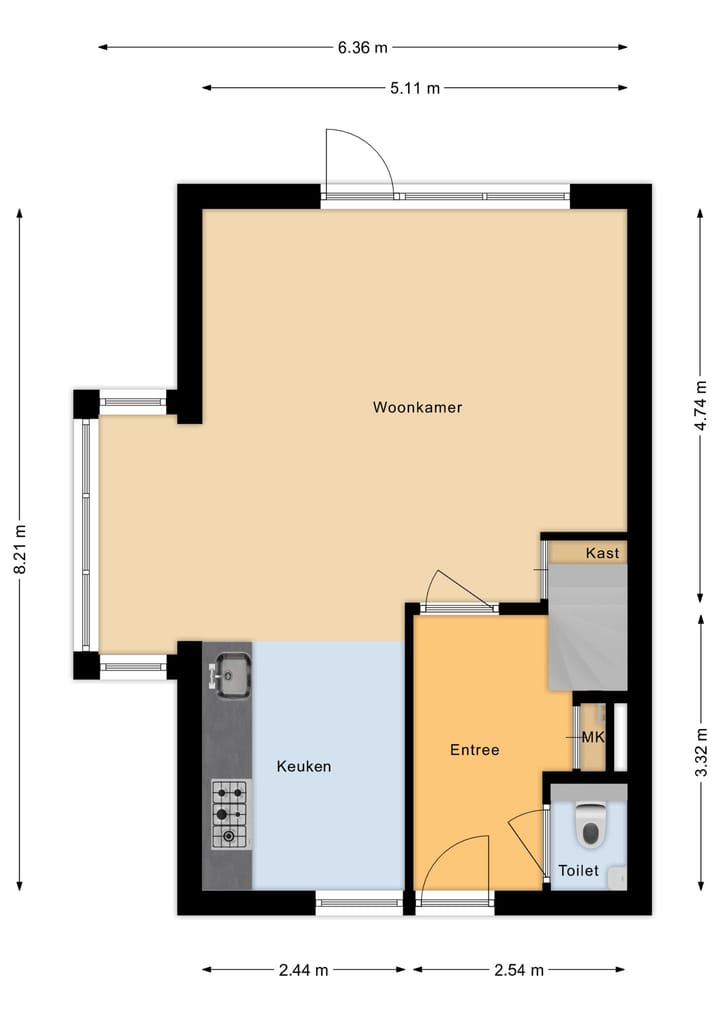 Foto 52 van Mathilde Wibautsingel 35