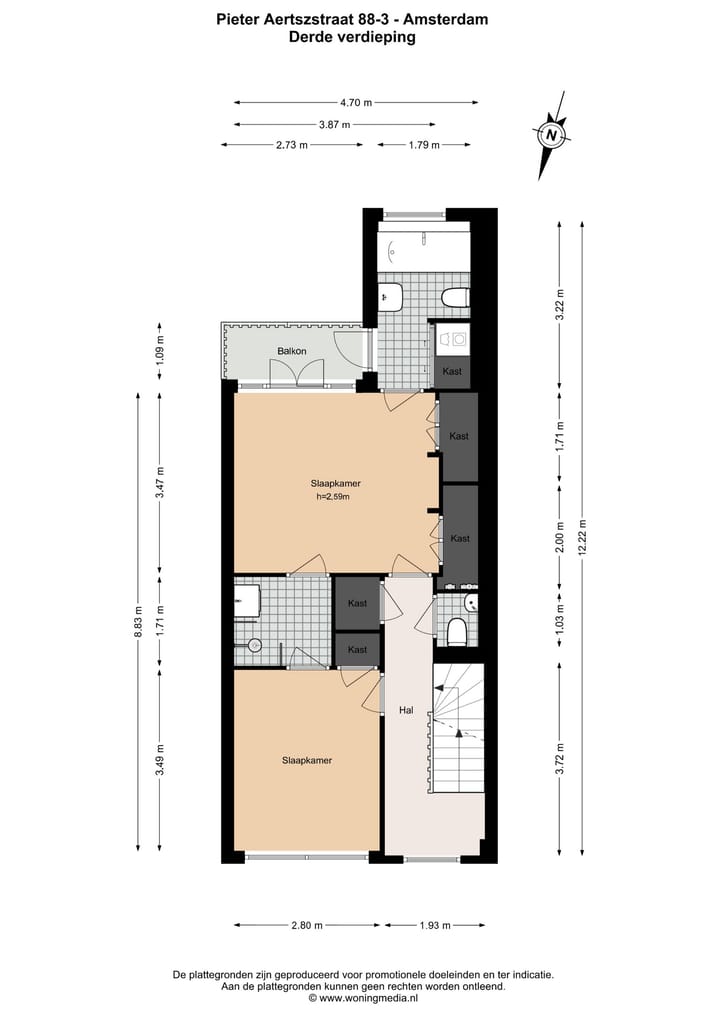 Foto 41 van Pieter Aertszstraat 88-3