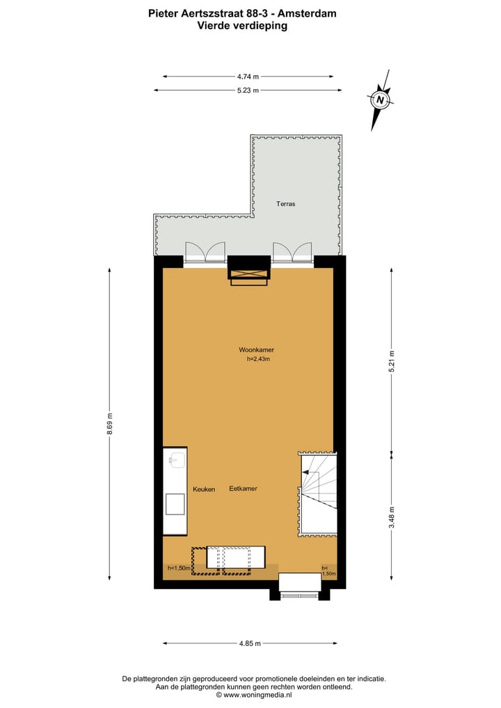 Foto 44 van Pieter Aertszstraat 88-3