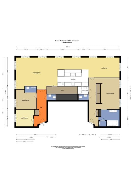 Foto 23 van Gustav Mahlerplein 257