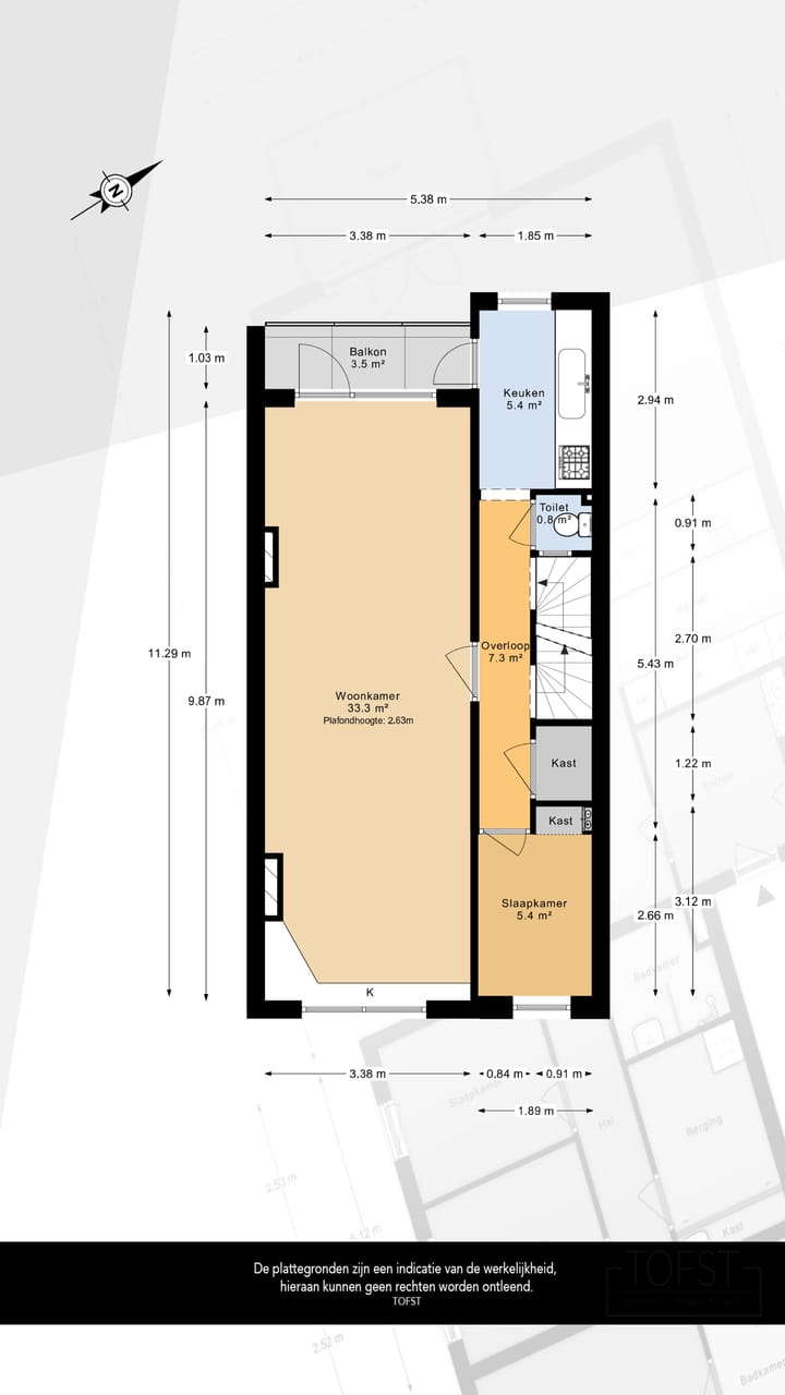 Foto 29 van Sint Liduinastraat 90-A