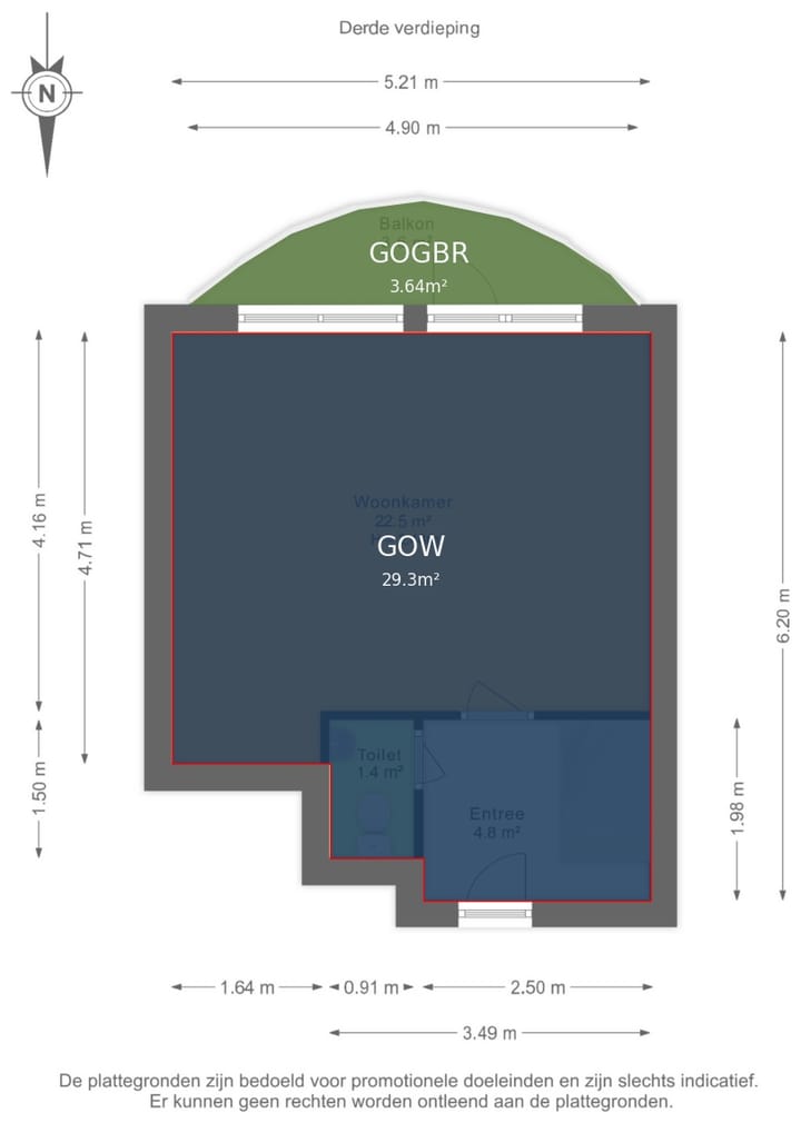 Foto 32 van Wethouder De Roosplein 122