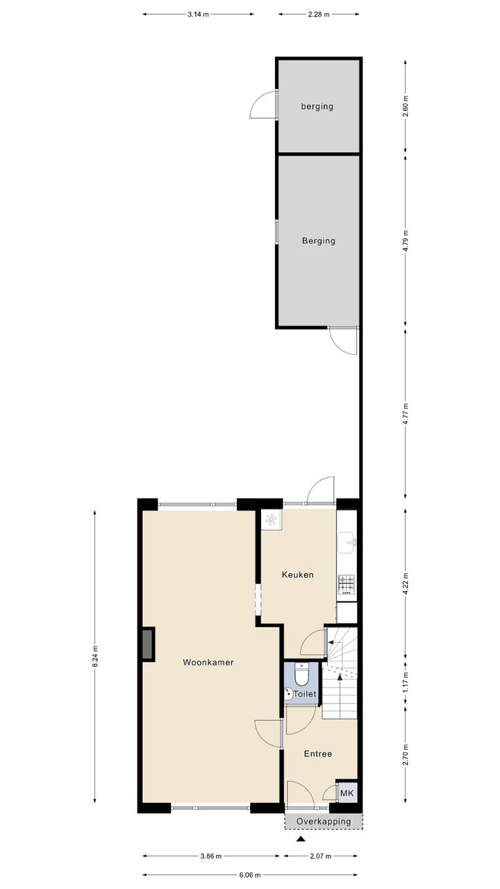 Foto 36 van Hubertusstraat 77