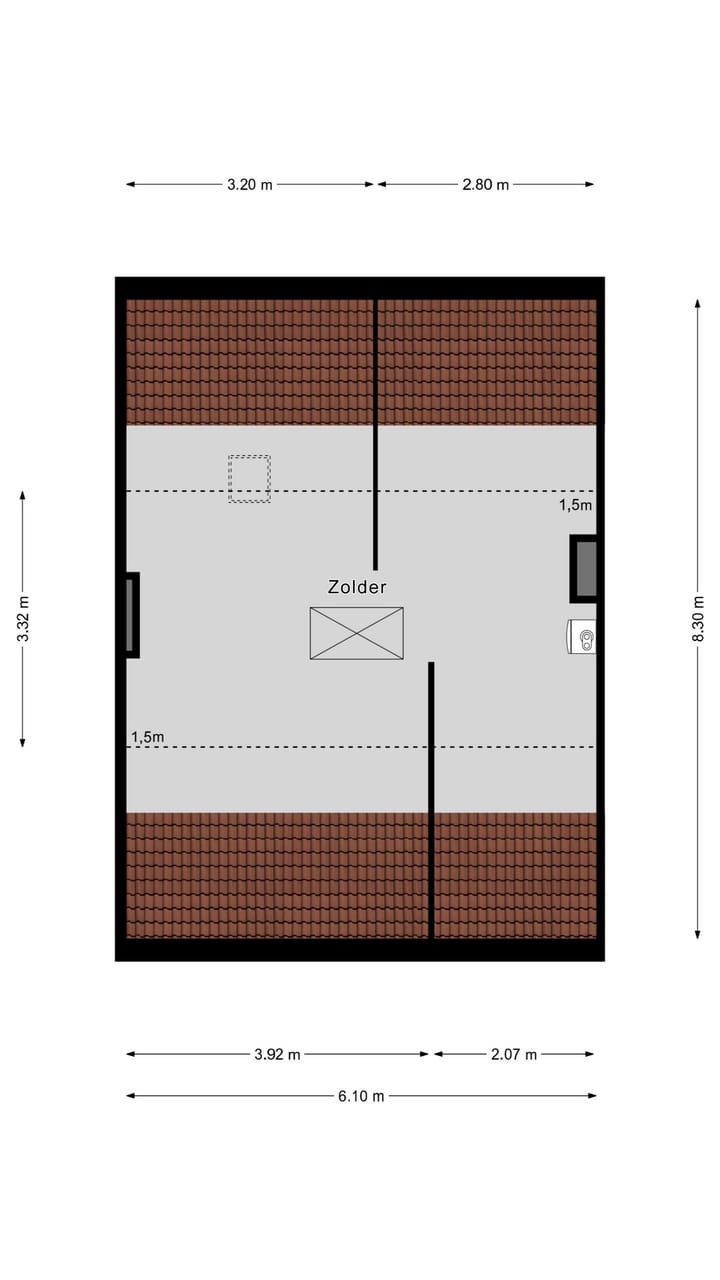 Foto 38 van Hubertusstraat 77