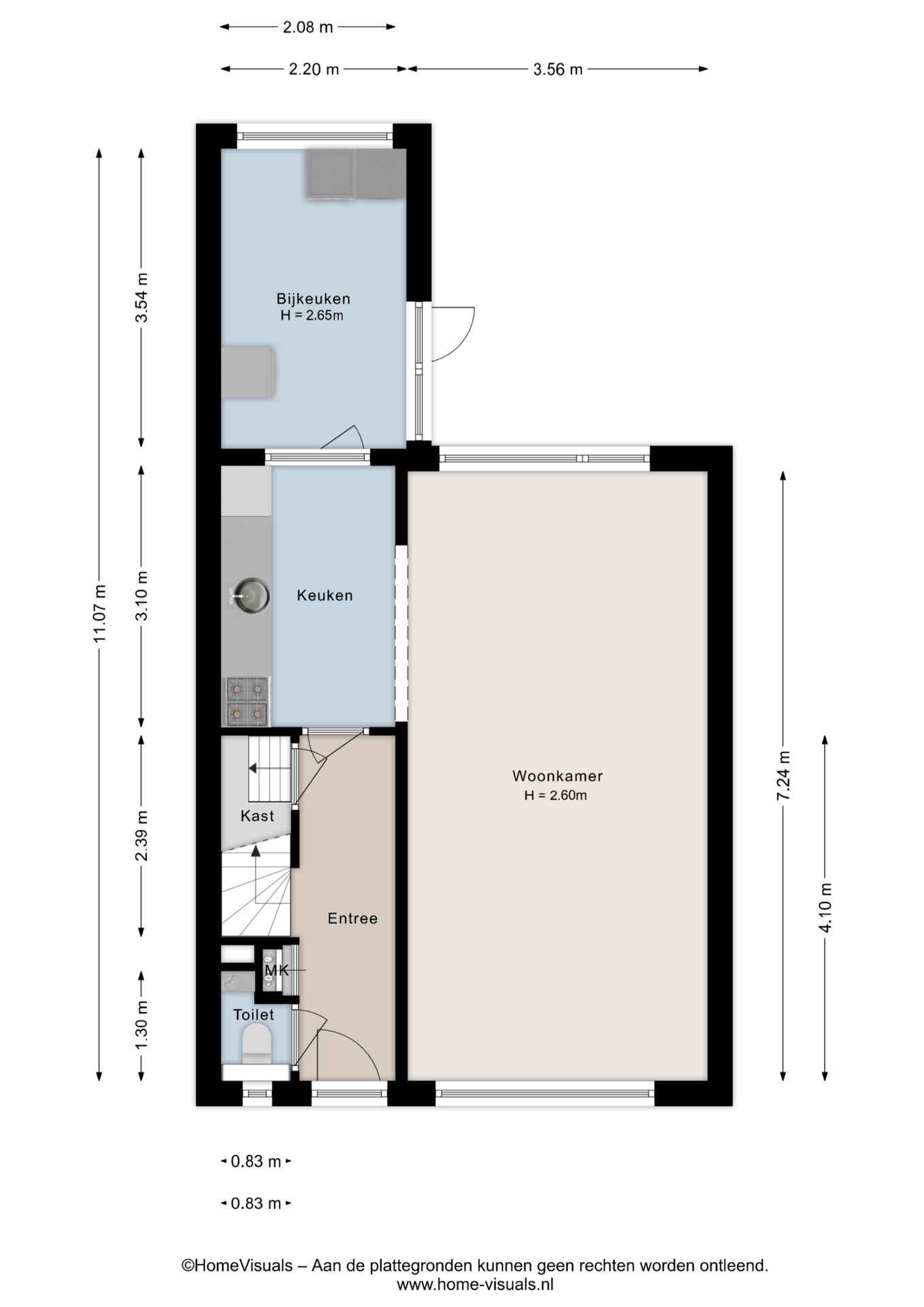 Foto 50 van Badinckstraat 15