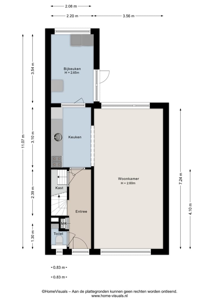 Foto 50 van Badinckstraat 15