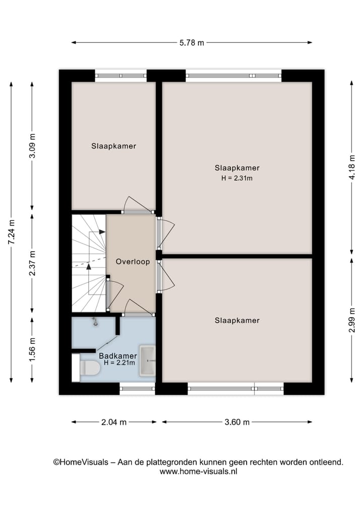 Foto 51 van Badinckstraat 15