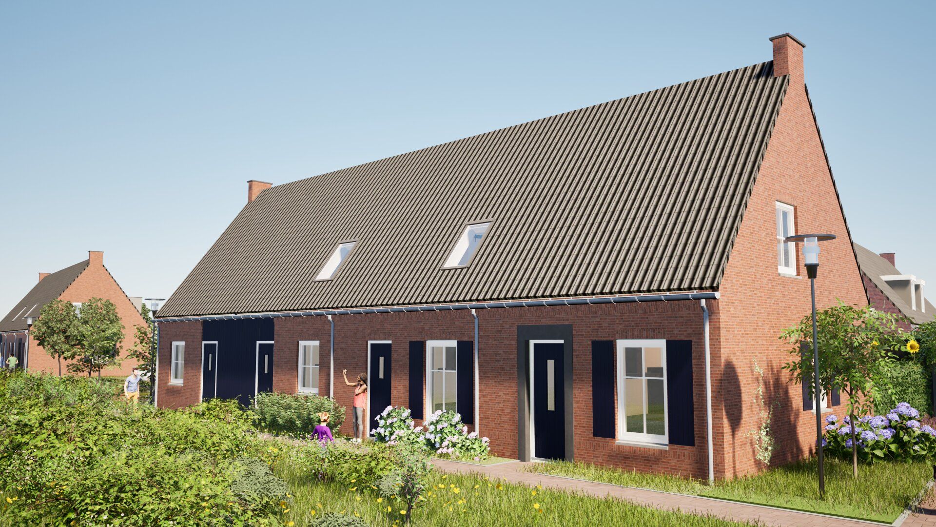 Foto 4 van Mgr. Berkvensstraat / Molenweg - Liessel