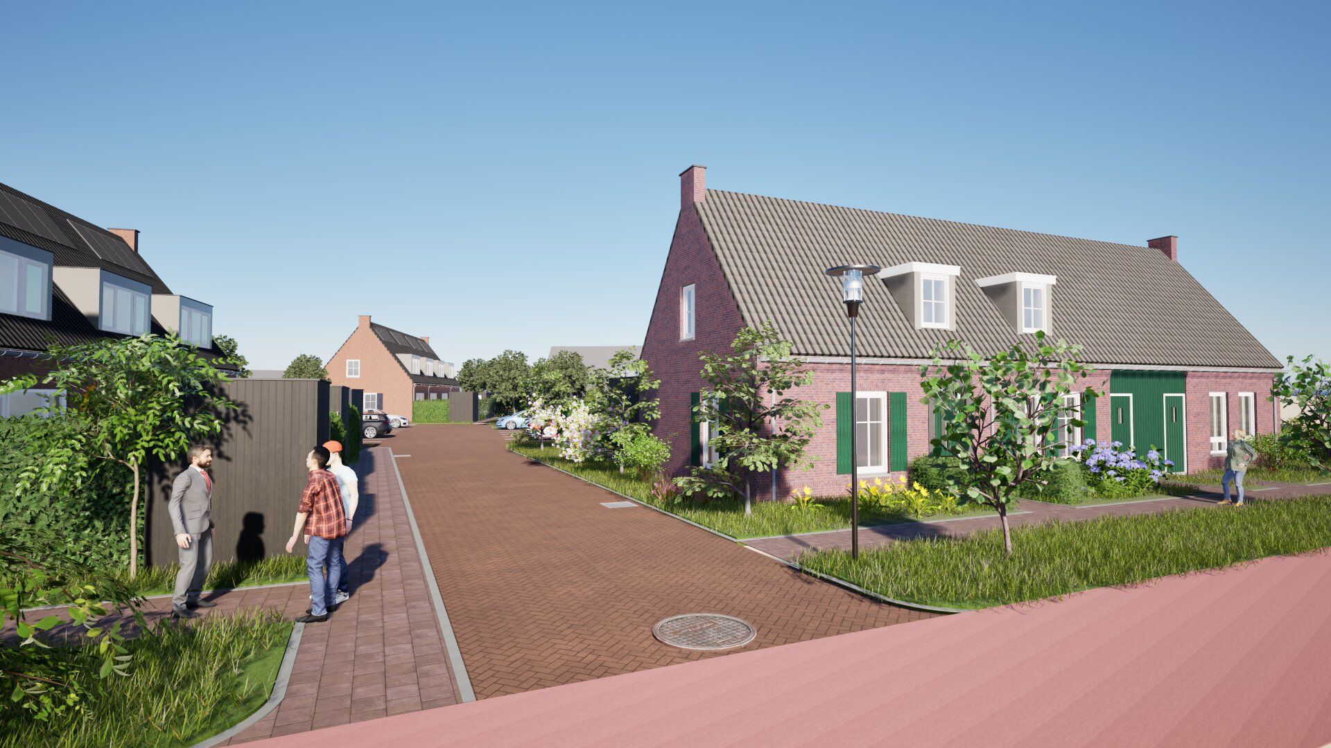 Foto 7 van Mgr. Berkvensstraat / Molenweg - Liessel