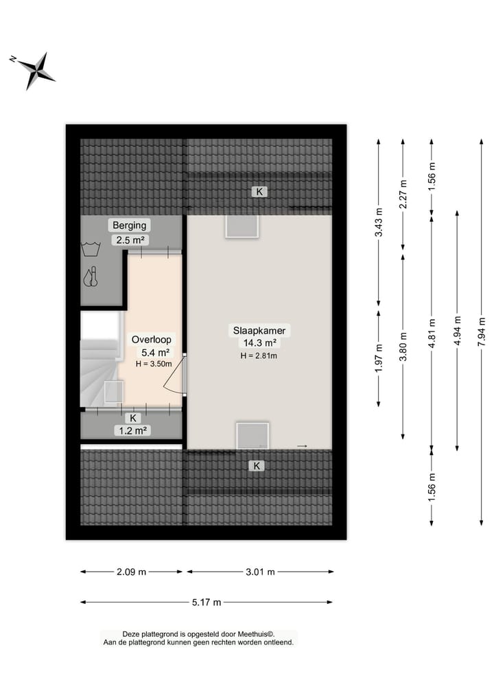 Foto 36 van Rozemarijnstraat 43