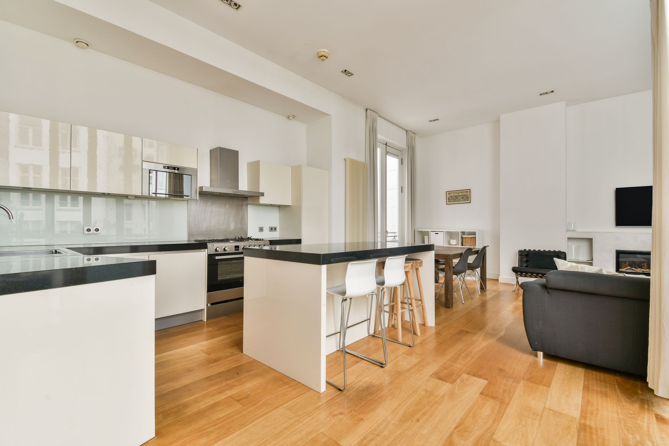 Foto 6 van Rapenburg 35-D