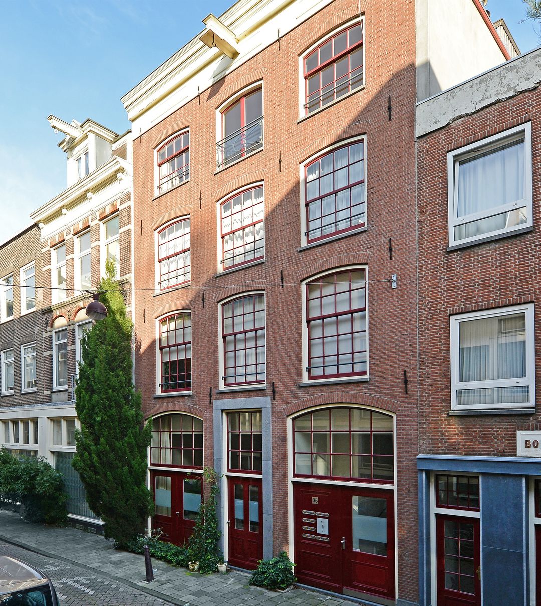 Foto 1 van Rapenburg 35-D